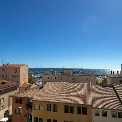 1 bedroom apartment Golfe-Juan Sea view