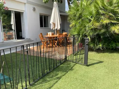 Jardin de l'établissement Beautiful Villa, 8p, comfort, quiet, beaches and center
