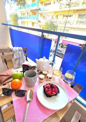 Nourriture dans l'appartement ou à proximité