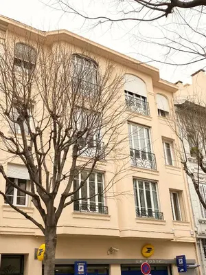 Bâtiment de l'appartement