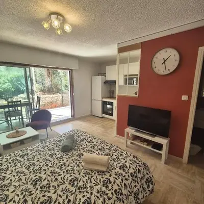 Studio avec jardin à Villeneuve-Loubet