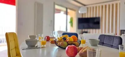 Nourriture dans l'appartement ou à proximité