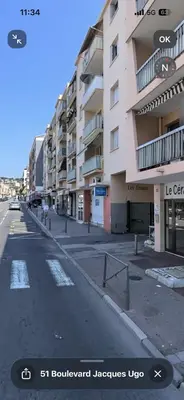 Quartier de l'appartement ou autre quartier proche