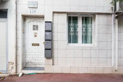 Bâtiment de l'appartement