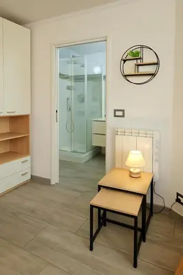 Plan de l'établissement Étoile Riviera - Studio 2P, Centre, Plages & Palais