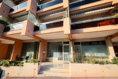 Bâtiment de l'appartement