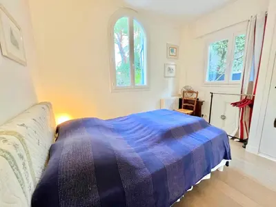 Un ou plusieurs lits dans un hébergement de l'établissement La Marjolette by Welcome to Cannes