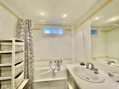 Salle de bains dans l'établissement La Marjolette by Welcome to Cannes