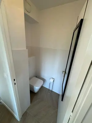 Salle de bains dans l'établissement 3-room apartment in Antibes - Swimming pool - Sea view