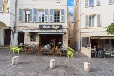 Bâtiment de l'appartement