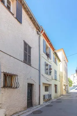 Bâtiment de la maison de vacances