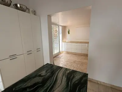Un ou plusieurs lits dans un hébergement de l'établissement Grande villa, 6 chambres, vue mer, montagne & ville de Cannes