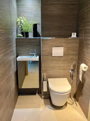 Salle de bains dans l'établissement SEA VIEW - Rated 5 star - T3 - PEARL BEACH