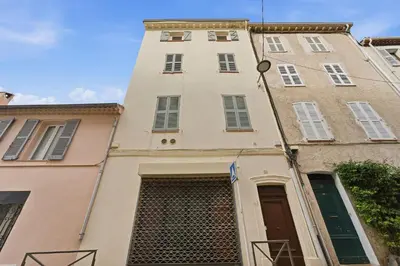 Bâtiment de l'appartement