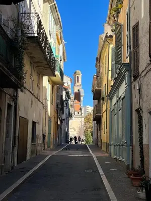 Quartier de l'appartement ou autre quartier proche