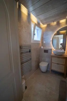 Salle de bains dans l'établissement Casa Eros - secure private parking
