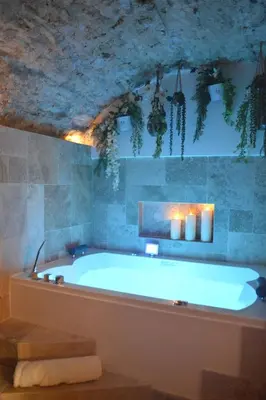 Plan de l'établissement La Bulle, Spa Authentique et Romantique