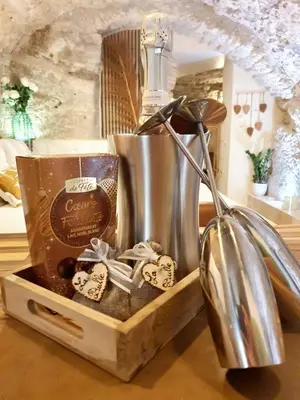 Plan de l'établissement La Bulle, Spa Authentique et Romantique