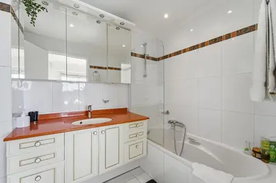 Salle de bains dans l'établissement Appartement Margot - Welkeys
