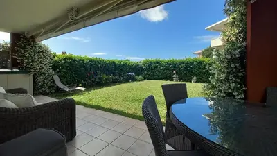 Jardin de l'établissement Juan Flore