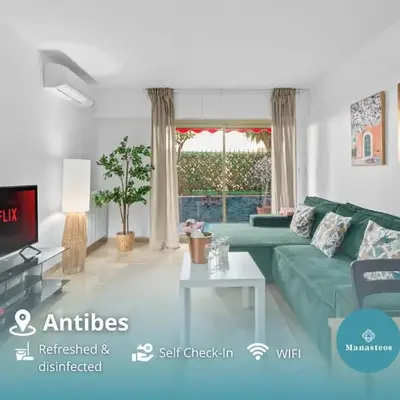 Centre d'Antibes - Joli appartement rénové - EZ