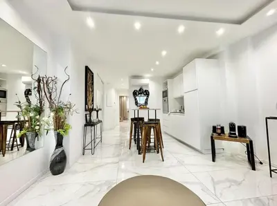 Plan de l'établissement Cannes one bedroom apartment - 20LM1