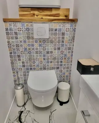 Salle de bains dans l'établissement Cannes 1 bedroom apartment - 20LM3