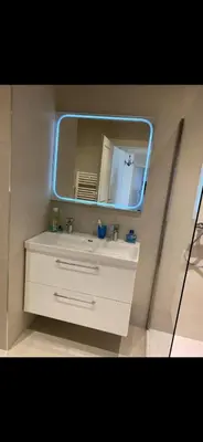 Plan de l'établissement appartement de prestige