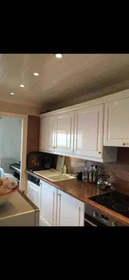 Cuisine ou kitchenette dans l'établissement appartement de prestige