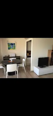 Télévision ou salle de divertissement dans l'établissement appartement de prestige