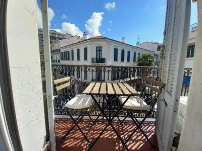 Balcon ou terrasse dans l'établissement Lecerf