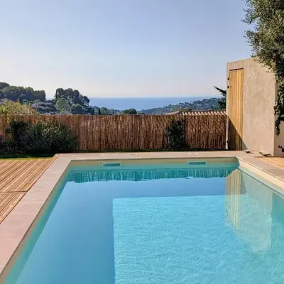 Villa Pinède sea view