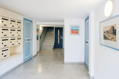 Plan de l'établissement Beach Studio on Cagnes sea front