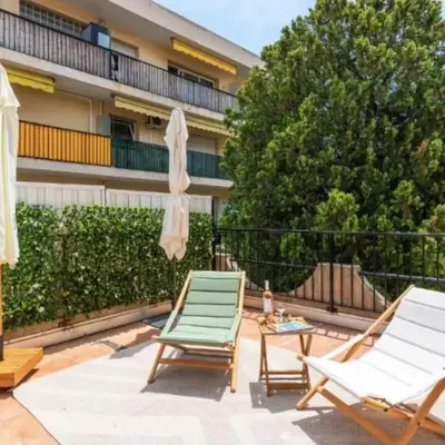 Spacious and bright house near Cannes