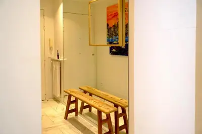 Plan de l'établissement Appartement de standing - quartier Martinez - 70m2
