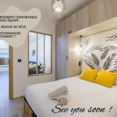 FOCH GRAND - Appartement Antibes 6P