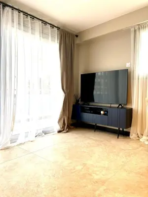 Télévision ou salle de divertissement dans l'établissement Appartement cosy proche de la Croisette