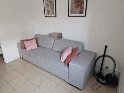 Coin salon dans l'établissement Maison du claret