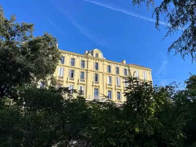 Bâtiment de l'hôtel