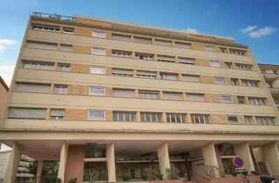 Bâtiment de l'appartement