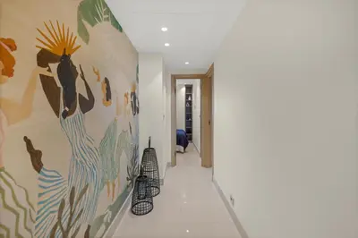 Plan de l'établissement REF 2032 Renovated apartment-Sea view -Ideal for conferences and vacations