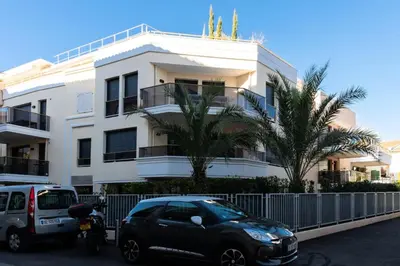 Bâtiment de l'appartement