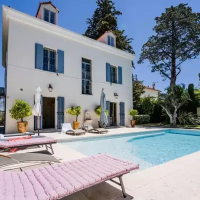 Résidence Rare ! Villa 7p Cap D’antibes