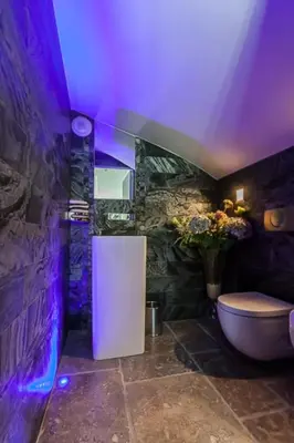 Salle de bains dans l'établissement Résidence Villa En Domaine Privé Avec Piscine Chauffée - Villa en domaine privé avec piscine chauffée MAE-2023