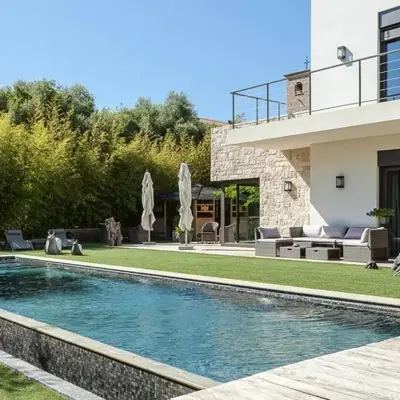 Résidence Villa En Domaine Privé Avec Piscine Chauffée - Villa en domaine privé avec piscine chauffée MAE-2023