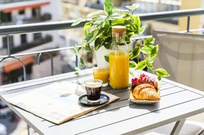 Nourriture dans l'appartement ou à proximité