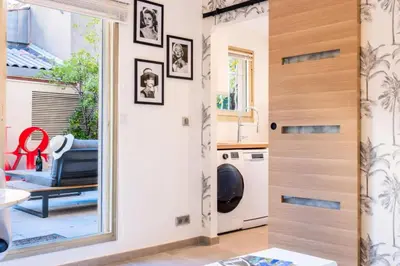 Plan de l'établissement Résidence Rare ! Studio Avec Terrasse à 5 Min à Pied Du Palais - Rare ! Studio avec terrasse à 5 min à pied du Palais MAE-2433