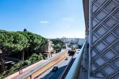 Plan de l'établissement Résidence 4 Pièces Vue Mer, Terrasse Et Parking - 4 pièces vue mer, terrasse et parking MAE-2573