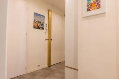 Plan de l'établissement Résidence 4p Avec Terrasse Vue Mer à Deux Pas Des Plages - 4P avec terrasse vue mer à deux pas des plages MAE-2593