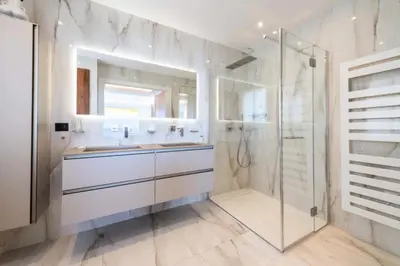 Salle de bains dans l'établissement Résidence Rare ! Appartement Grand Standing - Croisette - RARE ! Appartement grand standing - Croisette MAE-2603